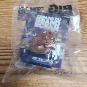 "Beaver hotdog Cineplex Big Screen Buddies (NEW) - $10